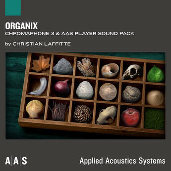 Applied Acoustics Systems Organix Sound Pack for Chromaphone 3