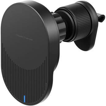 ReelCharge Wireless Car Vent Charger with Retractable Cable
