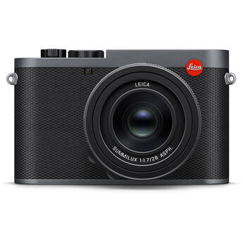 Leica Q3 Digital Camera (Metal Gray)