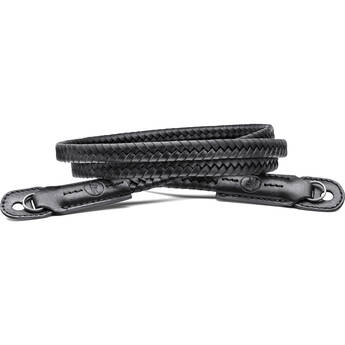Leica D Lux-8 Braided Leather Carrying Strap (Black)