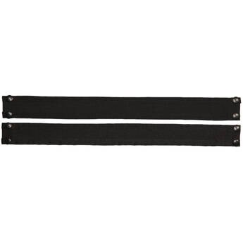 ShooterSlicker Snap-On Cordura Rack Panel (1 RU, 2-Pack)