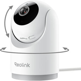 Reolink E331 5MP Indoor Wired/Wireless Pan & Tilt Camera with Auto-Tracking & Night Vision