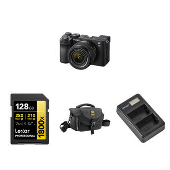 Sony a7C II Mirrorless Camera with 28-60mm f/4-5.6 Lens and Basic Bundle (Black)