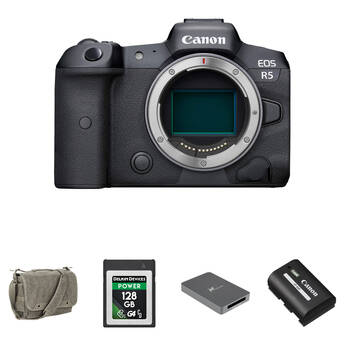 Canon EOS R5 Mirrorless Camera with Essentials+ Kit