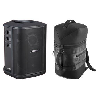 Bose S1 Pro+ Wireless PA System Kit with Backpack