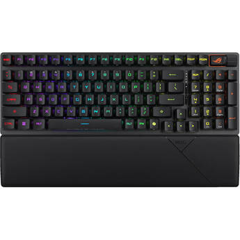 ASUS Republic of Gamers Strix Scope II 96 Wireless Gaming Keyboard (RX Red Optical Switches)