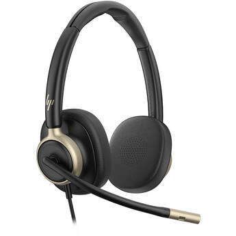 HP POLY Mission 825 Stereo USB Headset