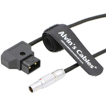 Alvin's Cables Flexible D-Tap to 2-Pin Male Power Cable (23.6")