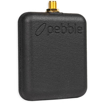 Viviana Pebble Body Wave Antenna for Compact Bodypack Wireless Transmitters (590 to 630 MHz)