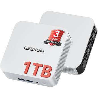 GEEKOM A5 Pro Mini Desktop Computer