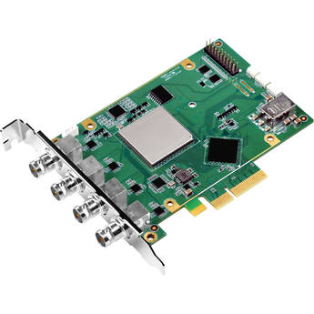 YUAN SC410-N4-6G-SDI 4-Channel DCI 4K Capture Card