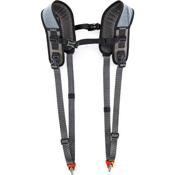 3 Legged Thing AXIS Sling QD Double Camera Harness (Ember)