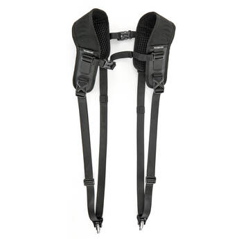3 Legged Thing AXIS Sling QD Double Camera Harness (Obsidian)