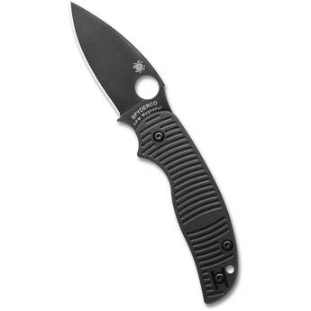Spyderco Sage 5 Salt Folding Knife (Black Blade, Black Handle)