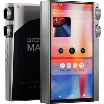 iBasso DX340MAX Ti Portable Hi-Res Reference Digital Audio Player (Titanium)