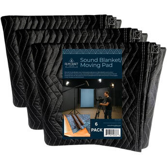 Filmcraft Studio Blanket (72 x 80", 6-Pack)