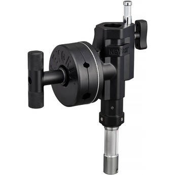 Impact KEYGRIP Combo Lollipop Grip Head (4.5", Black)