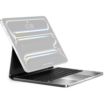 Brydge Max 11.0 Keyboard for 11" iPad Pro (Silver)