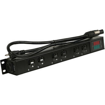 ProX TARA X-PWEDLEDX6 6-Outlet Power Strip