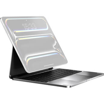 Brydge Max 13.0 Keyboard for 13" iPad Pro (Silver)