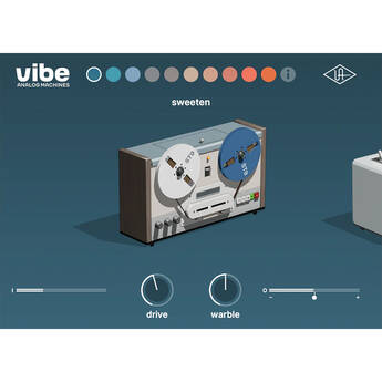 Universal Audio Vibe Analog Machines Plug-In