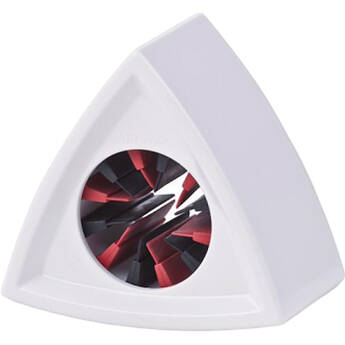 Rycote Triangle Mic Flag (White, 100-Pack)