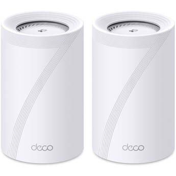 TP-Link Deco BE77 BE17000 Wireless Tri-Band Multi-Gig 2-Piece Whole Home Mesh System