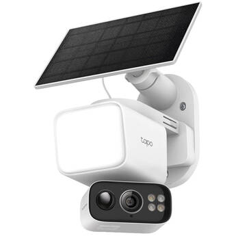 TP-Link Tapo C615F Kit 2K Solar-Powered Floodlight Pan & Tilt Security Camera Kit