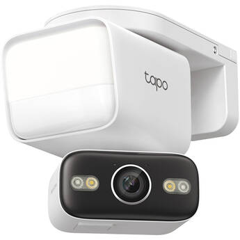 TP-Link Tapo C710 2K Outdoor Pan & Tilt Floodlight Camera with Night Vision