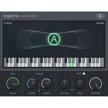 Universal Audio Topline Vocal Tune Plug-In
