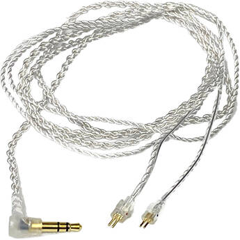Myna Lightweight IEM Cable (50", Silver)
