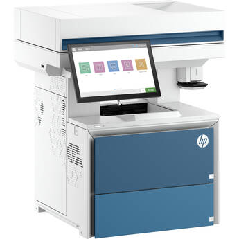 HP LaserJet Enterprise Flow MFP 6600zfw All-in-One Laser Printer