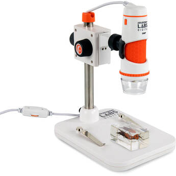 Celestron Handheld Digital Microscope Pro (Gray)