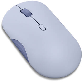 Lenovo 350 Wireless Silent Mouse (Meta Grape)