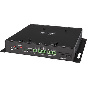 Crestron AirMedia Receiver 3200 (Government Version, TAA Compliant)
