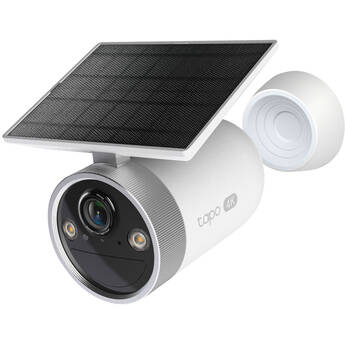 TP-Link Tapo C465 UHD 4K Solar-Powered Security Camera with Night Vision