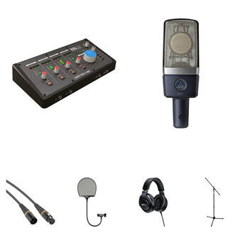 Solid State Logic SSL 12 USB Audio Interface with Songwriting Kit