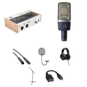 Universal Audio Volt 476 Portable 4x4 USB-C Audio/MIDI Interface with Songwriting Kit