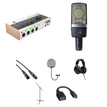 Universal Audio Volt 476P Portable 4x4 USB Audio/MIDI Interface with Songwriting Kit
