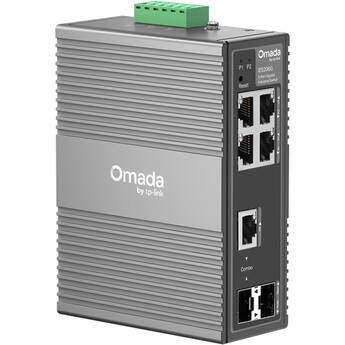 TP-Link Omada IES206G 6-Port Gigabit Industrial Managed Network Switch