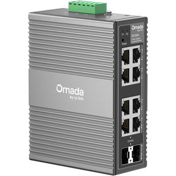 TP-Link Omada IES208G 8-Port Gigabit Industrial Managed Network Switch