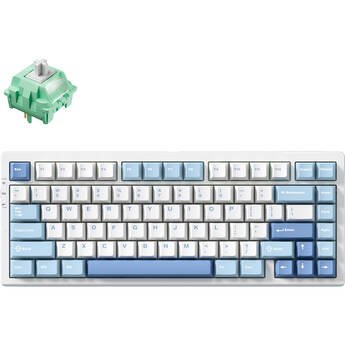 MCHOSE G75 Pro Mechanical Keyboard (Blue)