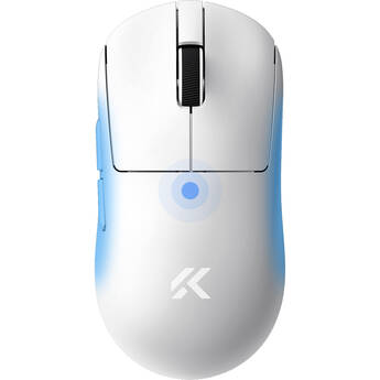 MCHOSE A7 V2 Ultra Wireless Mouse (White)