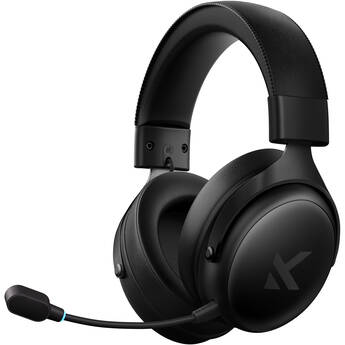 MCHOSE V9 Pro Wireless Gaming Headset (Steel Black)