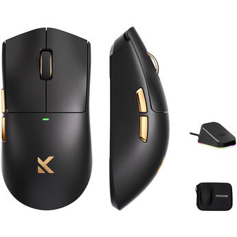 MCHOSE K7 Ultra Wireless Gaming Mouse (Black)