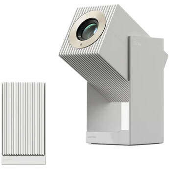 wanbo Cube 2 Pro 500-Lumen Full HD LED LCD Smart Projector (White)