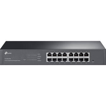 TP-Link TL-SG216E 16-Port Gigabit Managed Network Switch