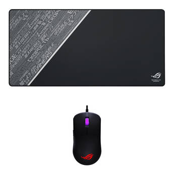 ASUS ROG Harpe Mini Core Mouse & Sheath BLK LTD Mousepad Kit