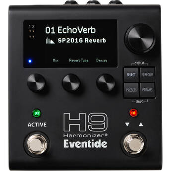 Eventide H9 Harmonizer Gen 2 Effects Pedal with Bluetooth Control