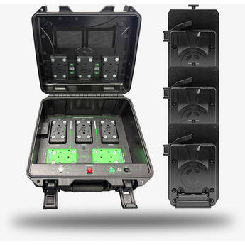 Core SWX PowerVault Base System with V-Mount Charge Adapters Kit